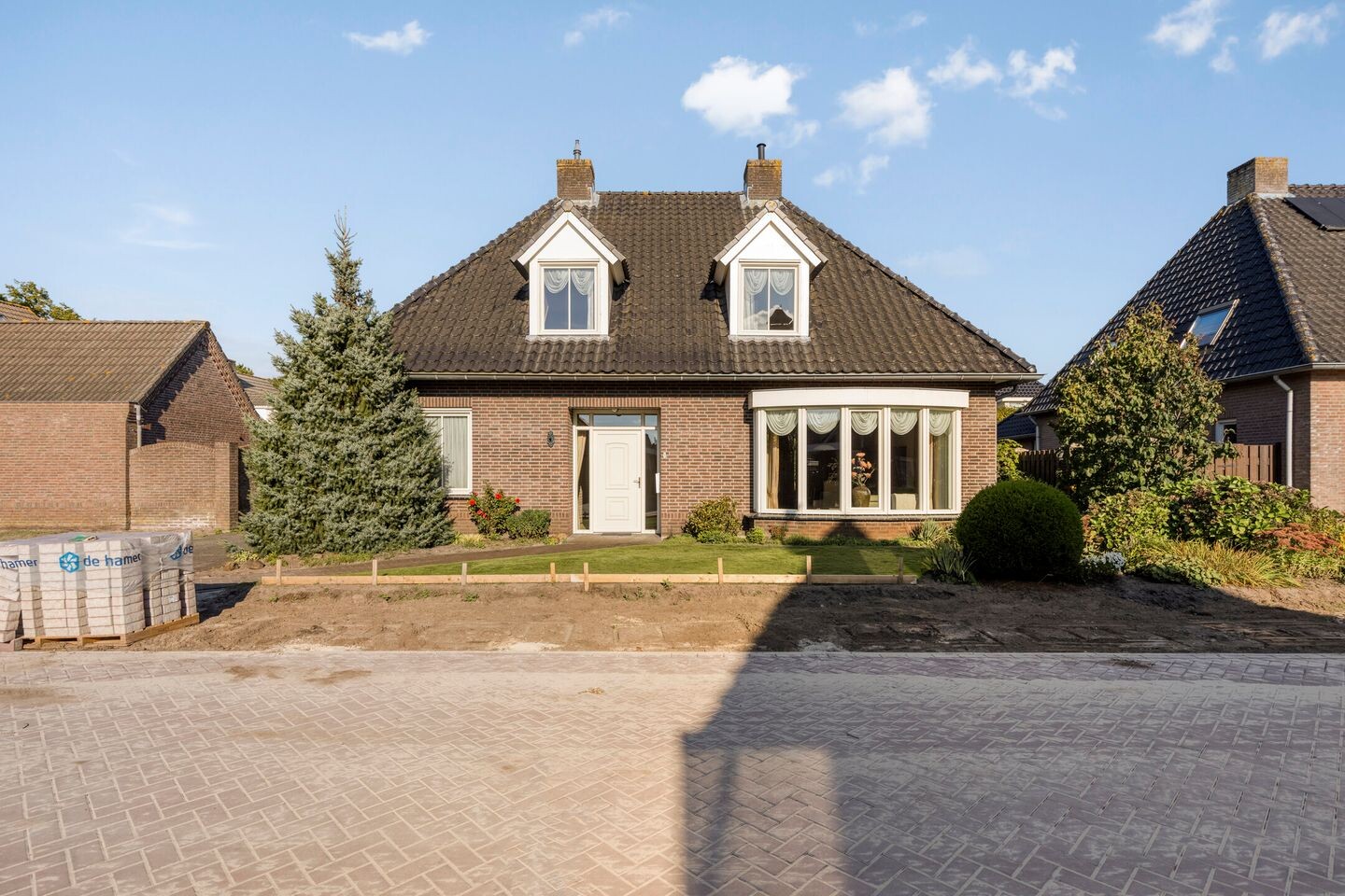 Vrijstaande woning te koop: Snavelbiesstraat 1, Landhorst