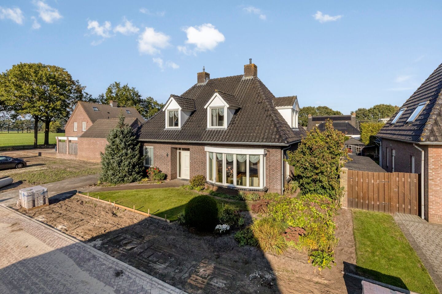 Vrijstaande woning te koop: Snavelbiesstraat 1, Landhorst