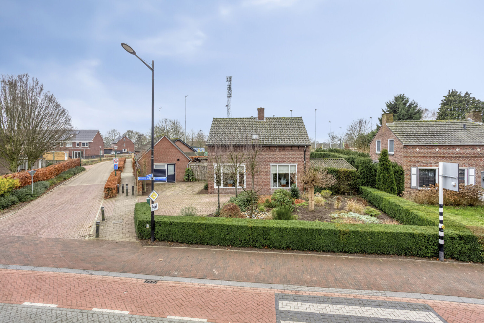 Vrijstaande woning te koop: Dorpsstraat 26, Wanroij