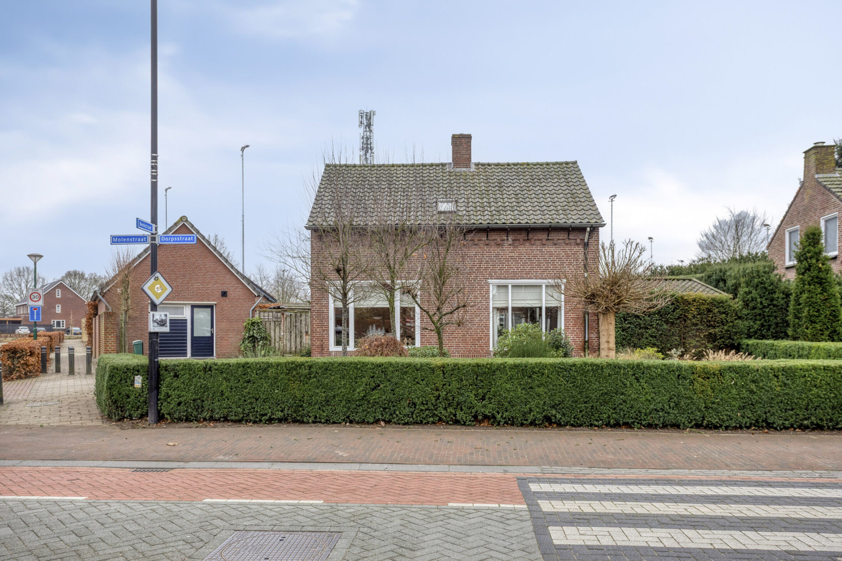 Vrijstaande woning te koop: Dorpsstraat 26, Wanroij
