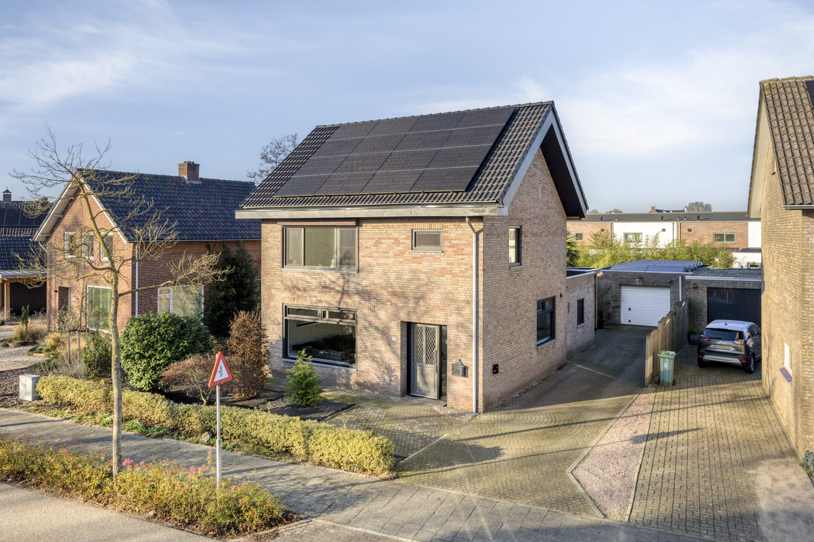Vrijstaande woning te koop: Noordstraat 14, Wanroij
