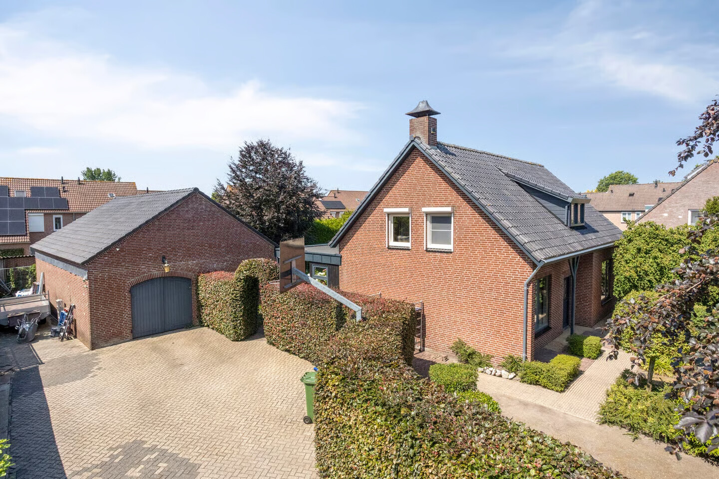 Vrijstaande woning te koop: Nimrod 17, Sint Hubert