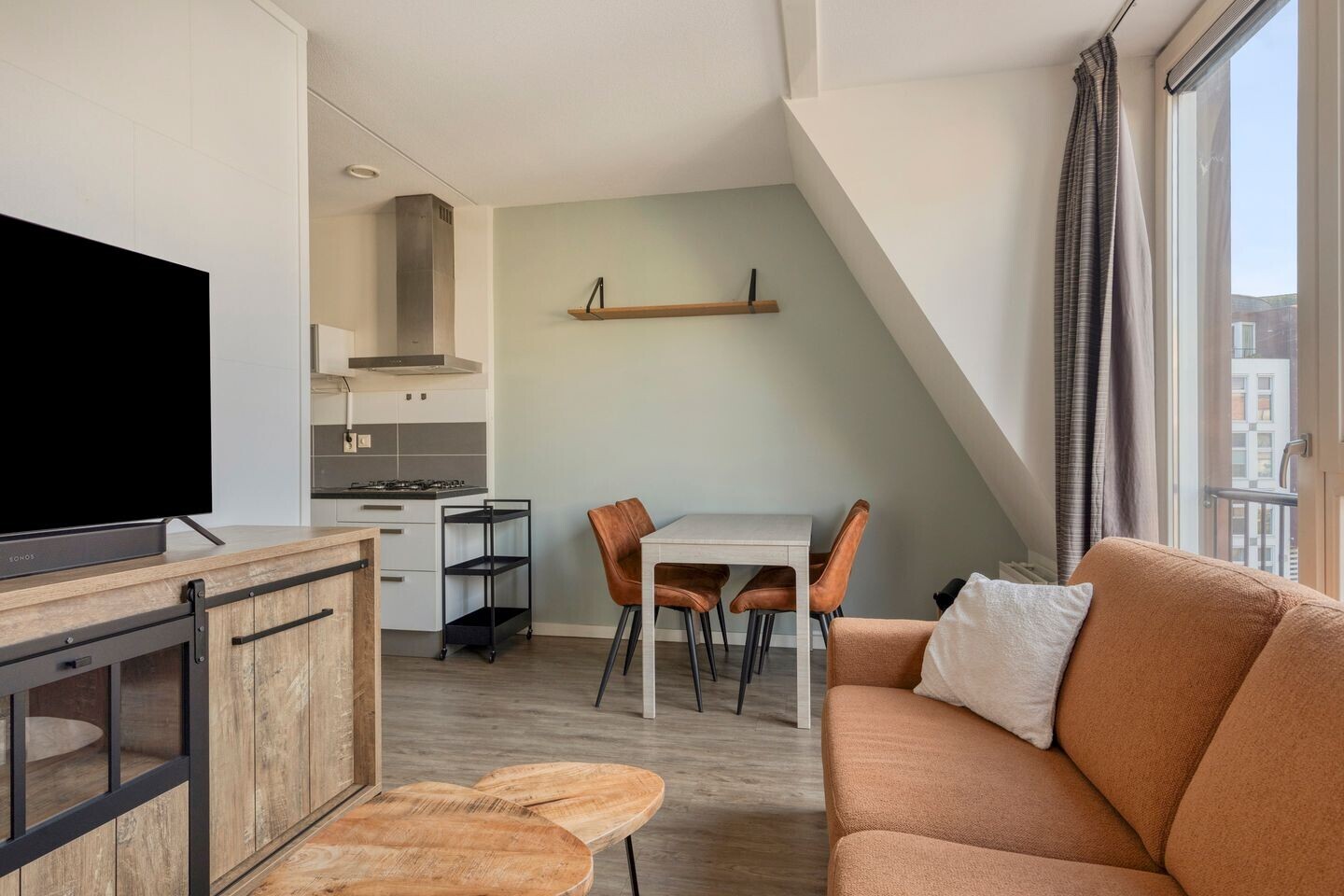 Studio te koop: Mgr vdn Tillaartstraat 43C, Veghel