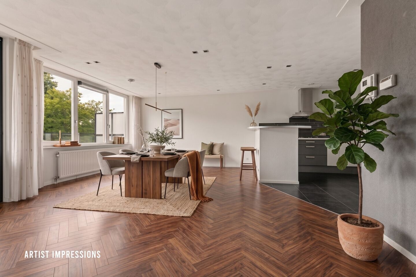 Appartement te koop: Deken Baekersstraat 2-12, Schijndel