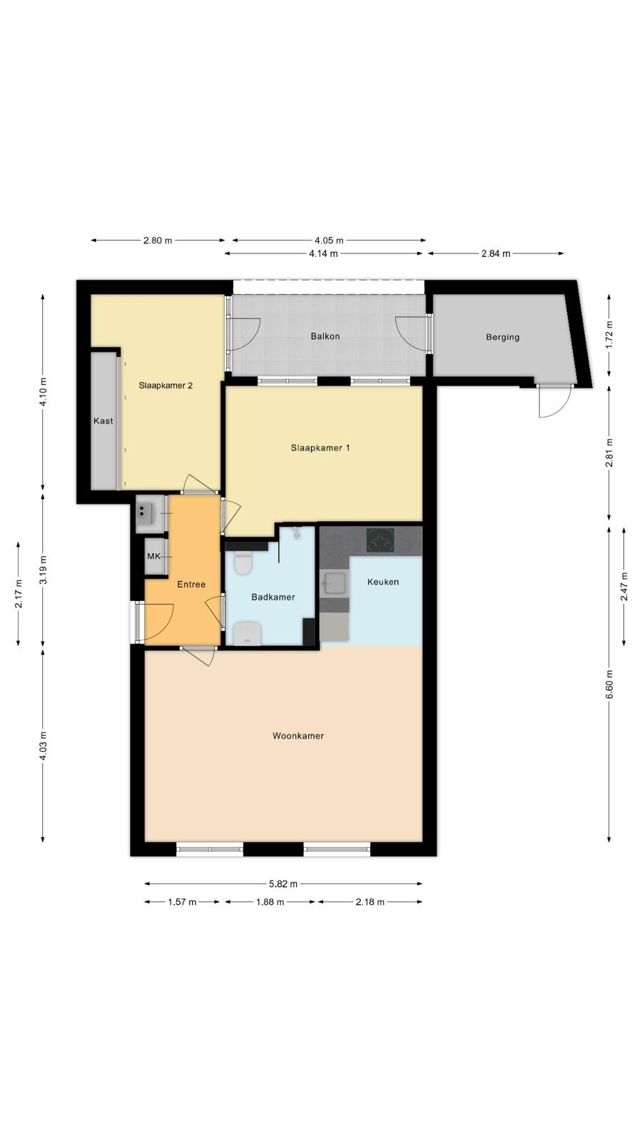 Appartement te koop: Stompersstraat 2A, Sint-Oedenrode