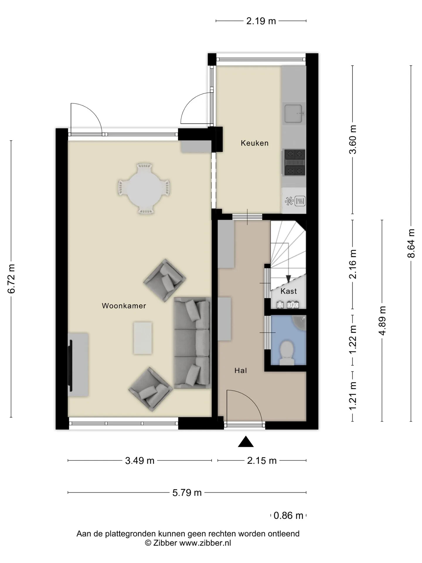 Tussenwoning te koop: Pegasus 5, Veldhoven