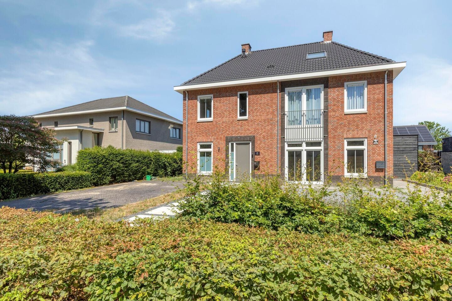 Twee-onder-één-kap te koop: De Wijer 17, Hapert
