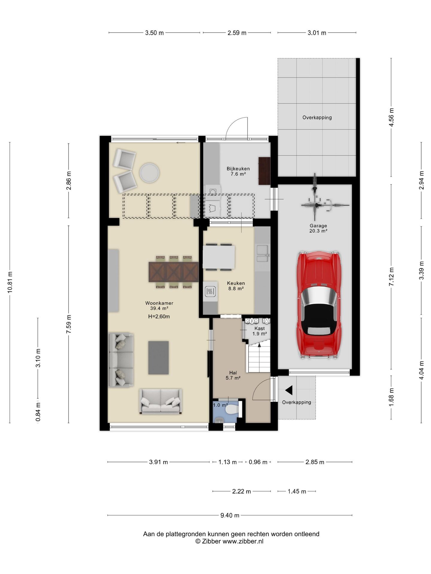 Tussenwoning te koop: Bosbeslaan 6, Valkenswaard
