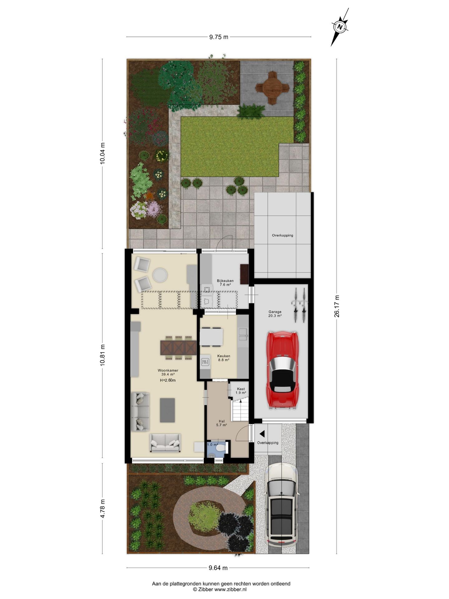 Tussenwoning te koop: Bosbeslaan 6, Valkenswaard