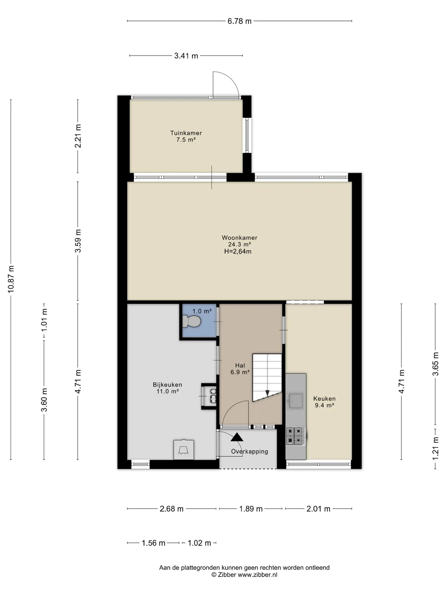 Tussenwoning te koop: Vogelkersstraat 3, Valkenswaard