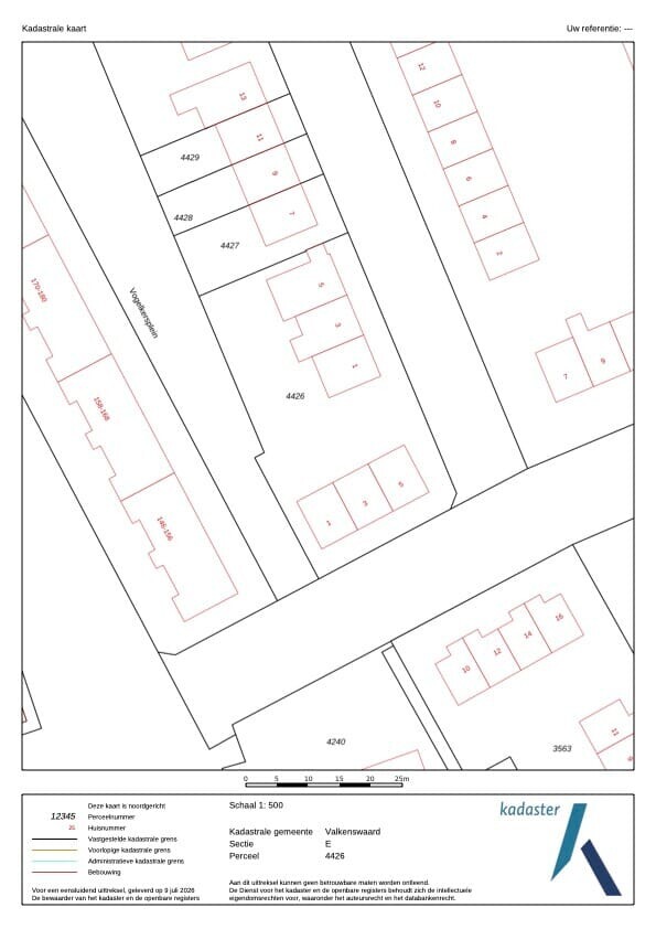 Tussenwoning te koop: Vogelkersstraat 3, Valkenswaard
