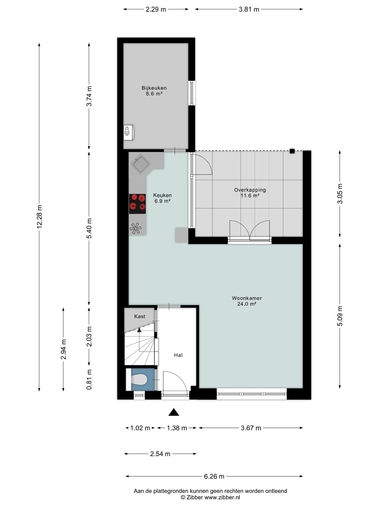 Tussenwoning te koop: Venakkerstraat 40, Valkenswaard