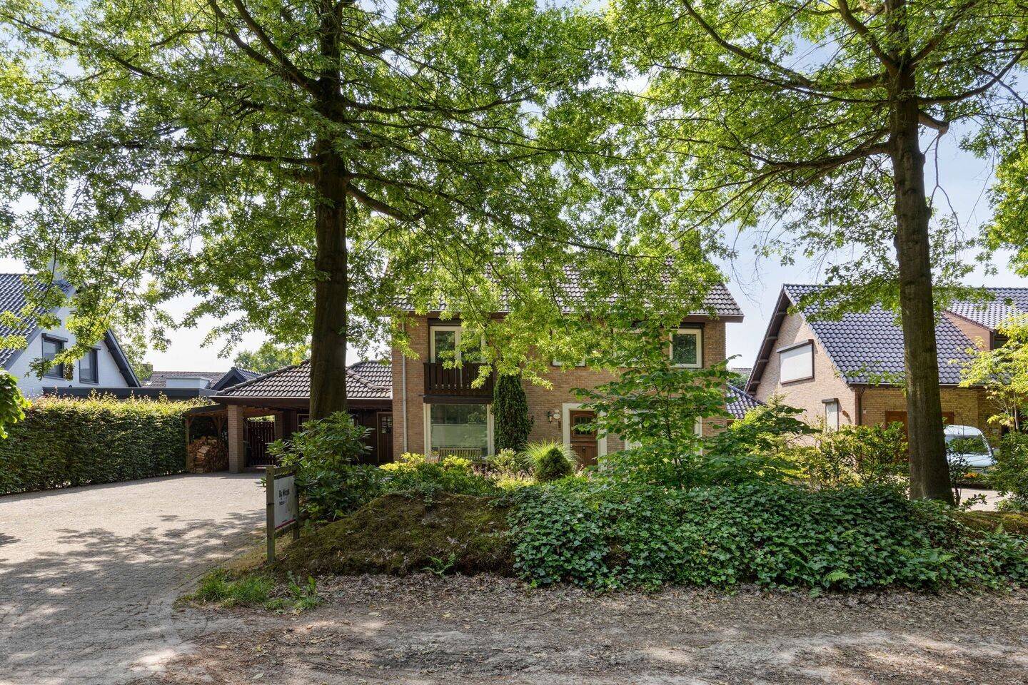 Vrijstaande woning te koop: Lijsterbesdreef 15, Bergeijk
