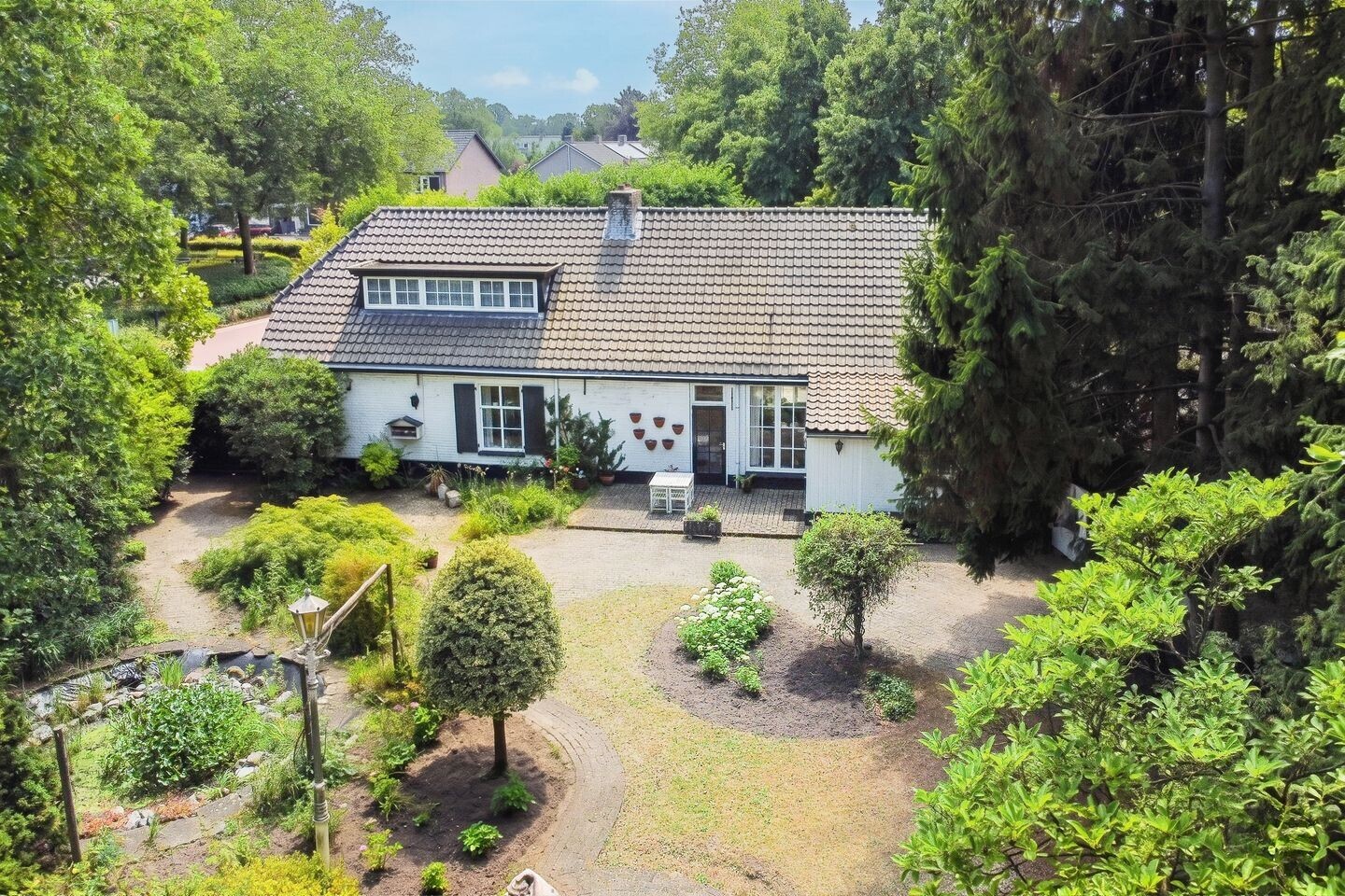 Vrijstaande woning te koop: Onze Lieve Vrouwedijk 21, Waalre
