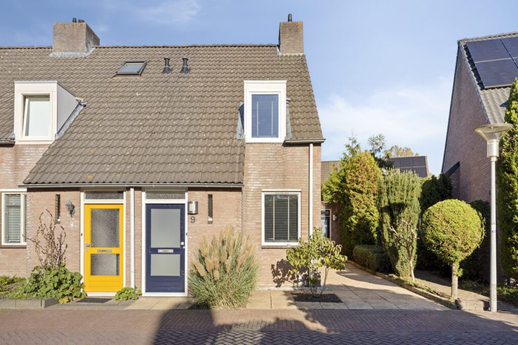 Hoekwoning te koop: Vendelstraat 9, Waalre
