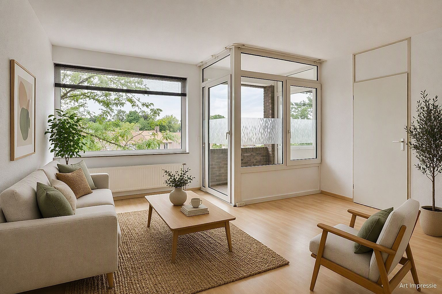 Appartement te koop: Den Hof 54, Waalre