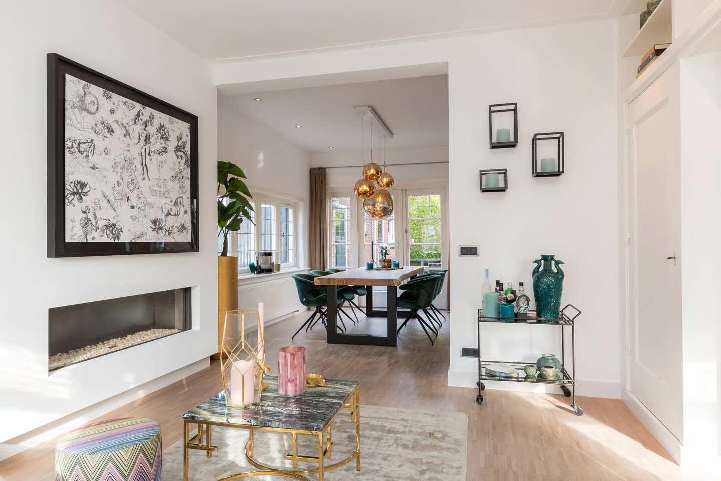 Vrijstaande woning te koop: Koningin Wilhelminalaan 1, Waalre