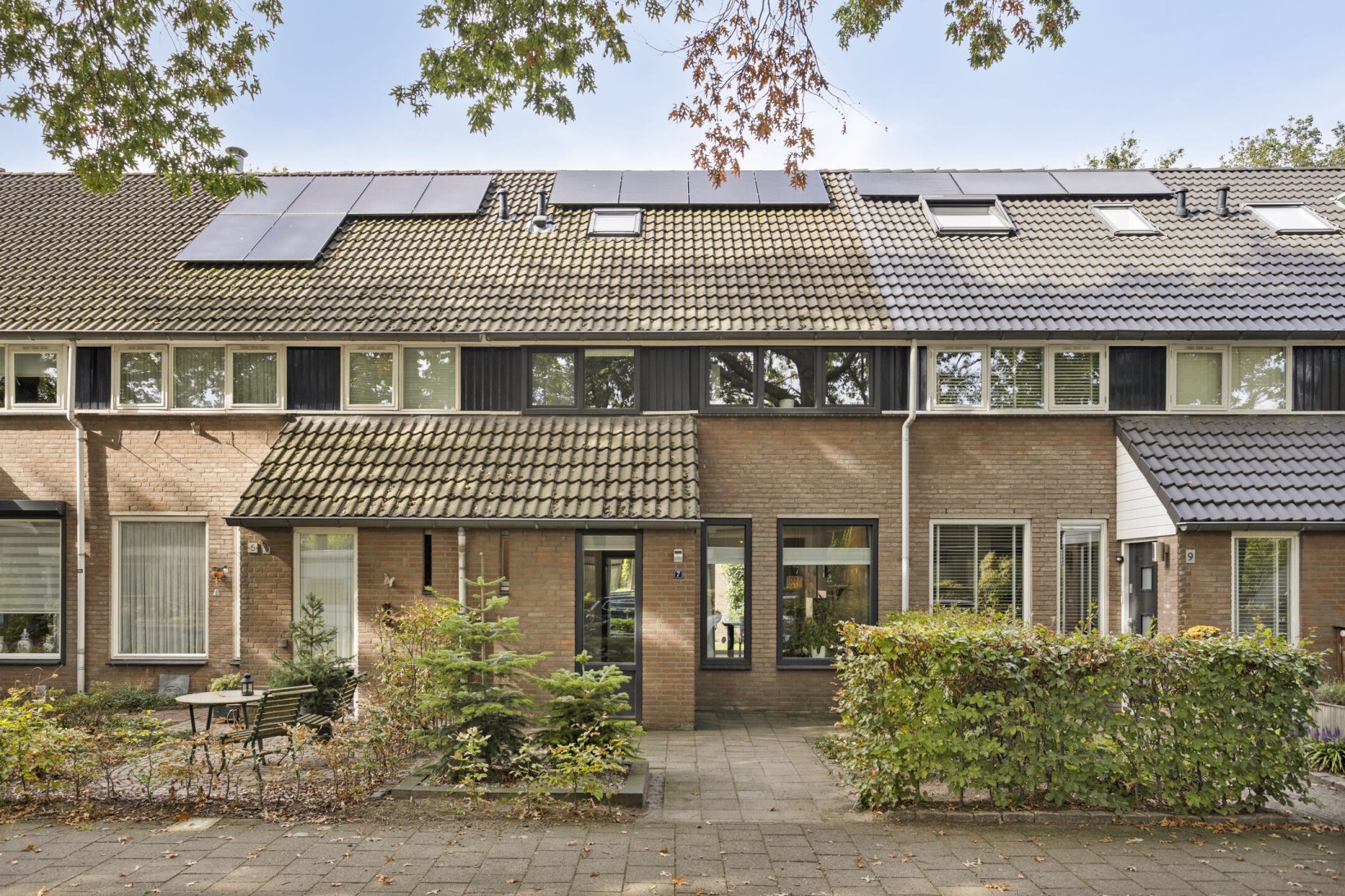 Tussenwoning te koop: Maria van Bourgondiëlaan 7, Waalre
