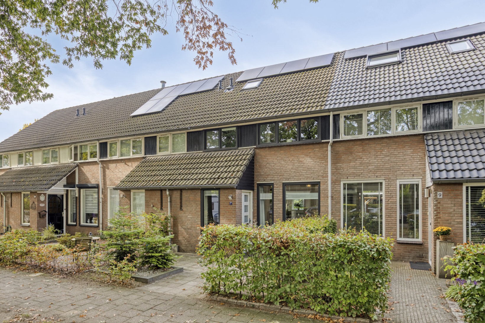 Tussenwoning te koop: Maria van Bourgondiëlaan 7, Waalre