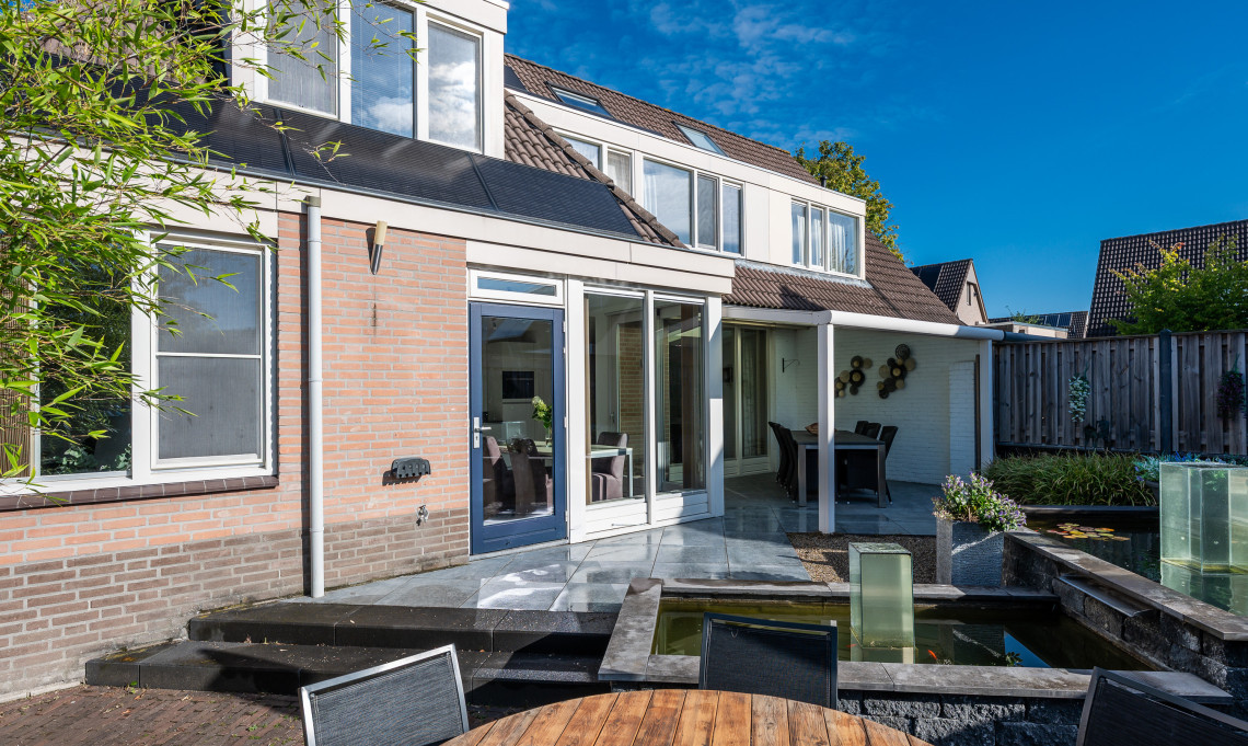Twee-onder-één-kap te koop: de Groote Aa 2, Heeze