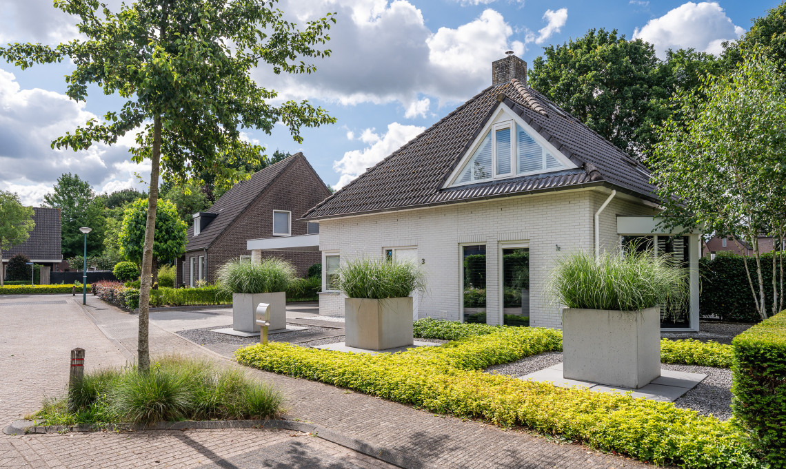 Vrijstaande woning te koop: de Bezembinder 3, Heeze