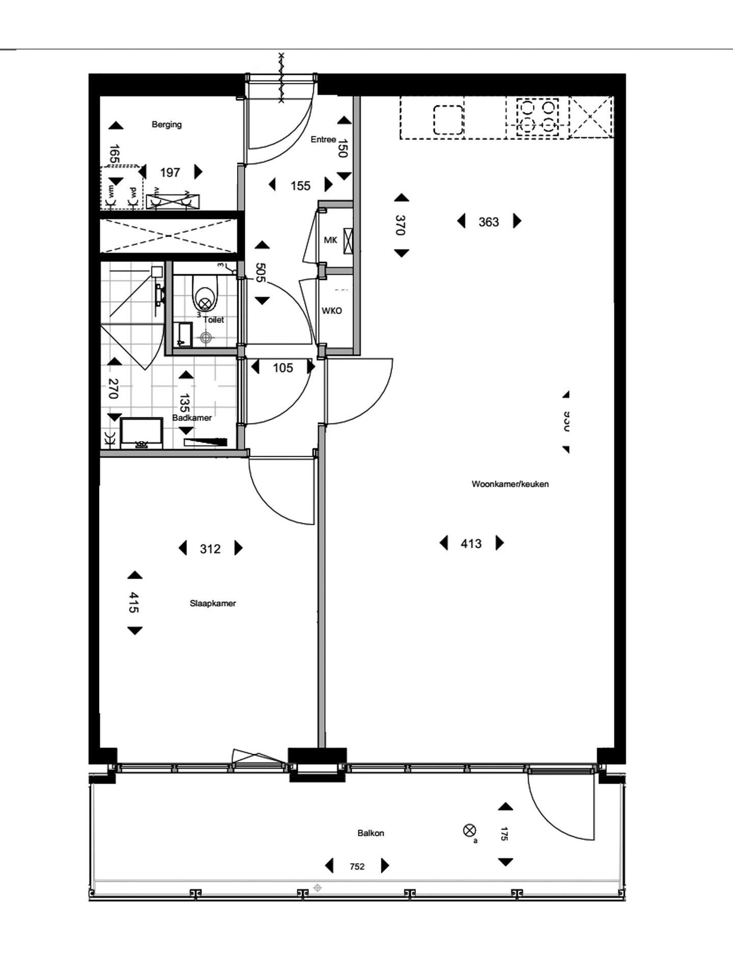 Appartement te koop: Visserstraat 10-20, Eindhoven