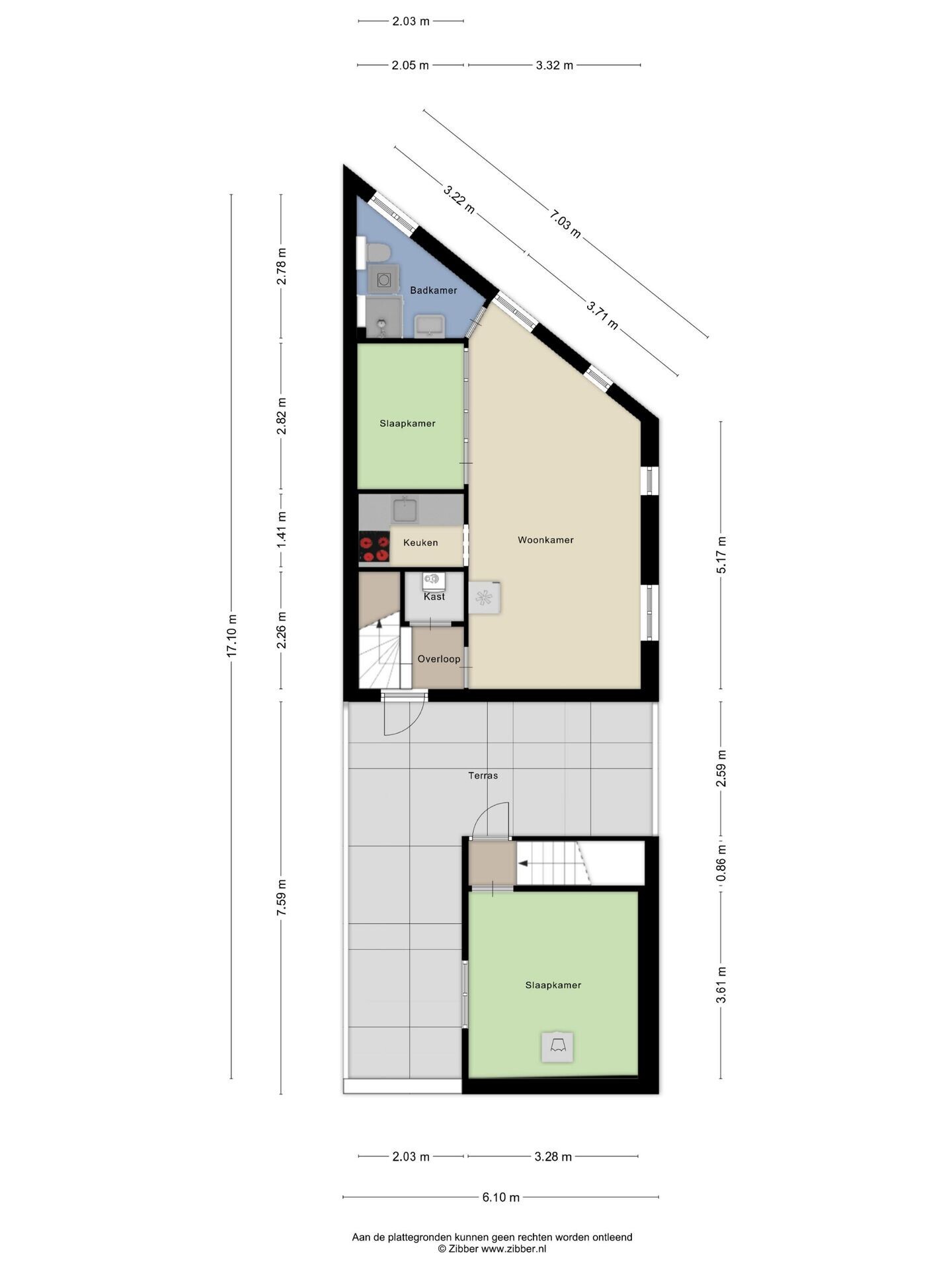 Studio te koop: Rubensstraat 2A, Eindhoven