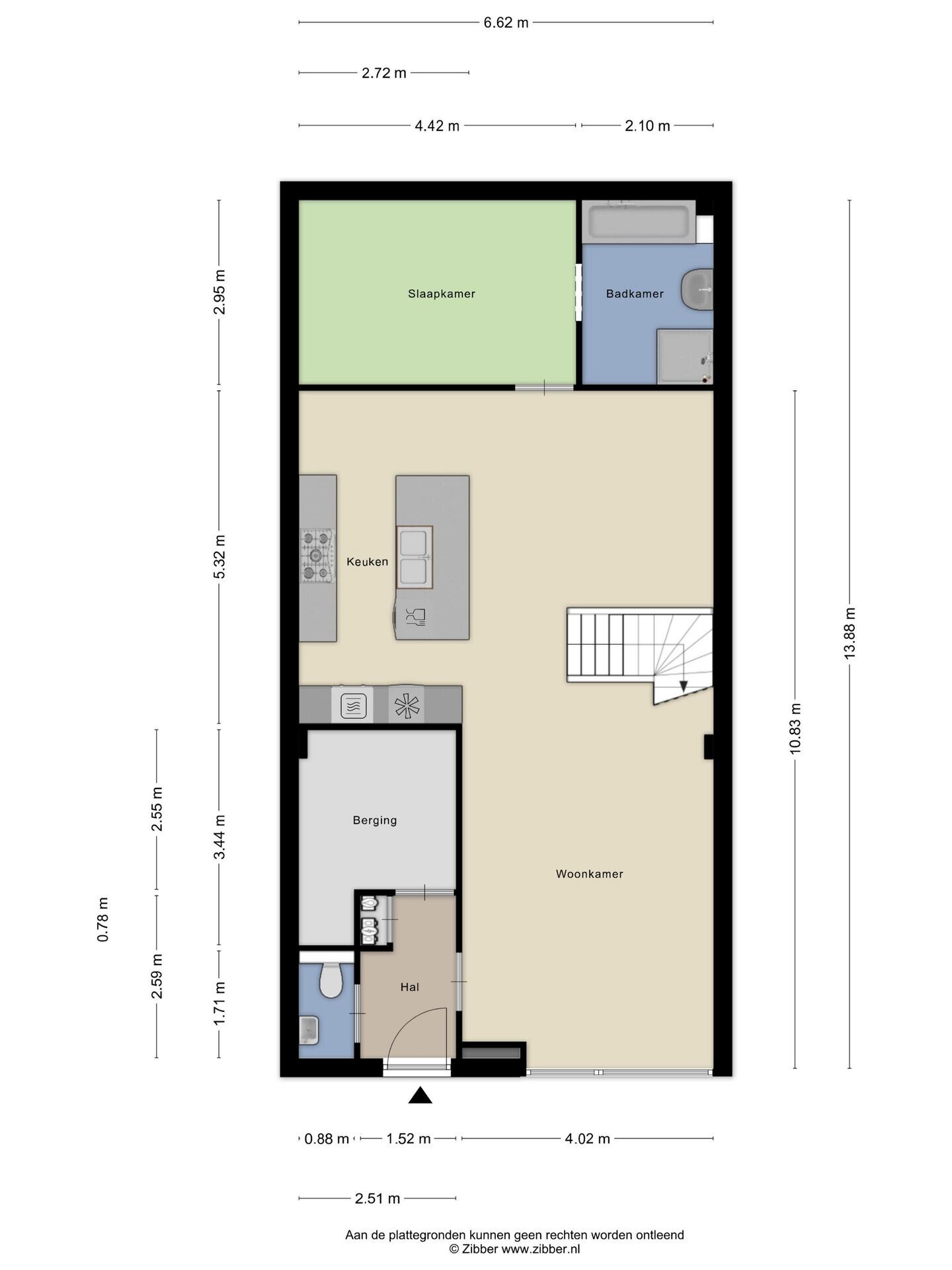 Tussenwoning te koop: Egelstraat 17, Eindhoven