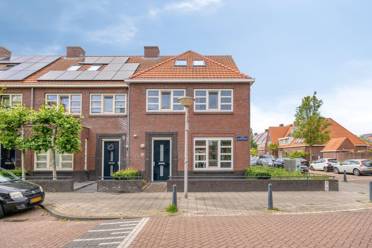 Hoekwoning te koop: Alard du Hamelstraat 48, Eindhoven