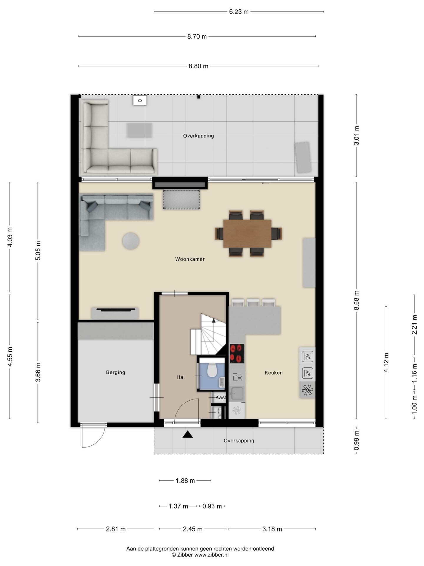 Tussenwoning te koop: Zandkrab 10, Eindhoven