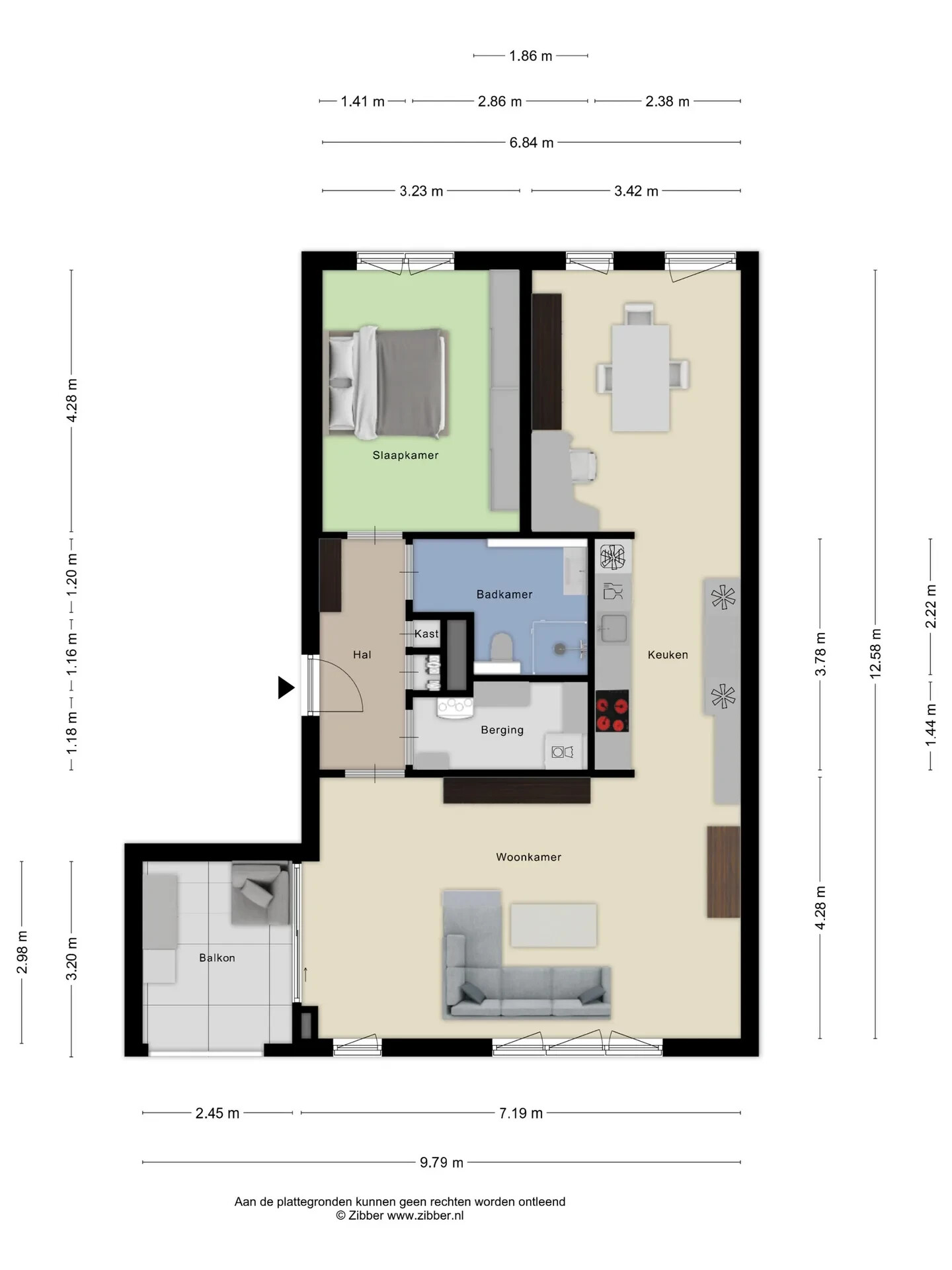 Appartement te koop: Zandkasteel 134, Eindhoven