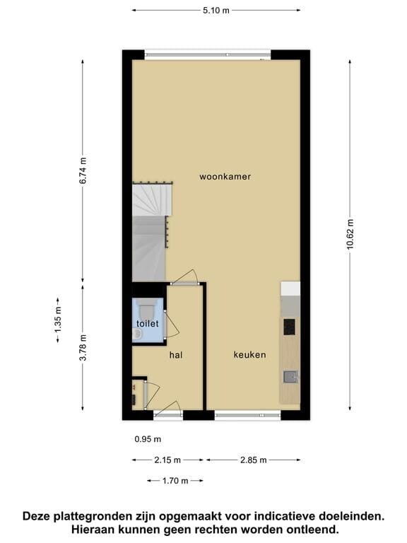 Tussenwoning te koop: Meerring 182, Eindhoven