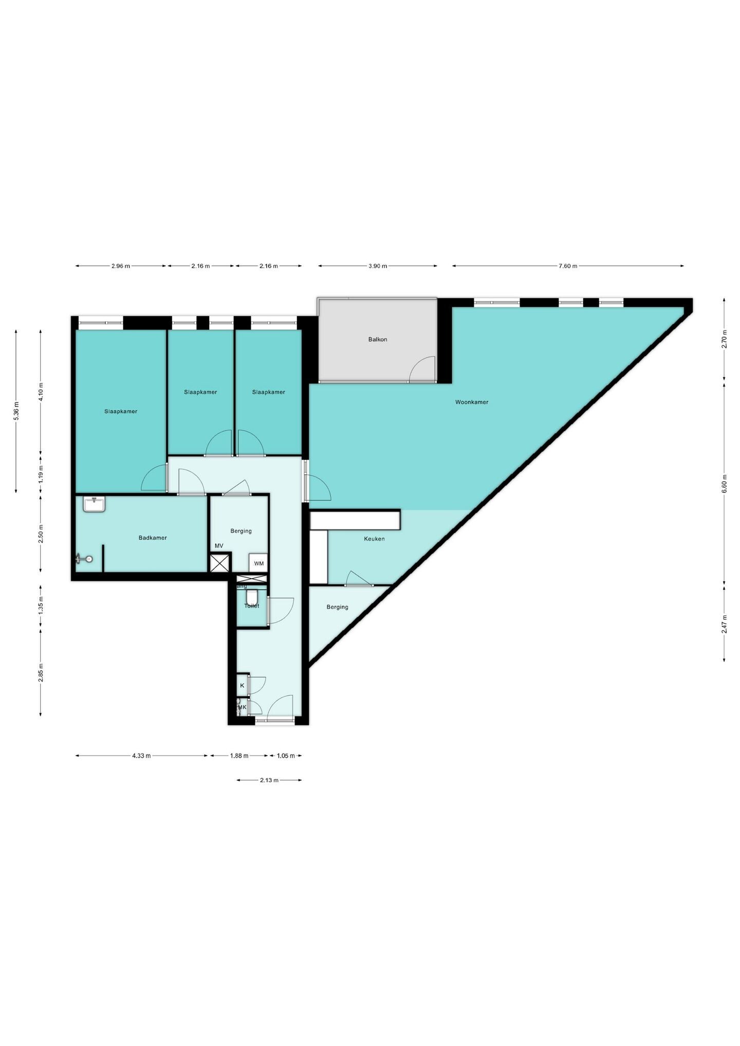 Appartement te koop: Meerplein 46, Eindhoven