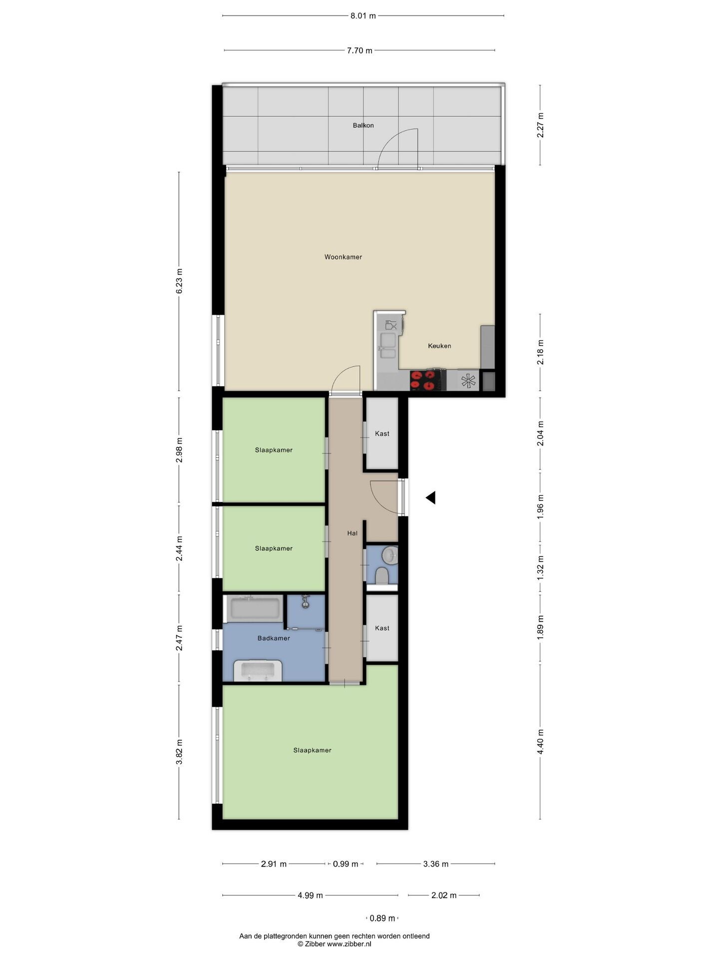 Appartement te koop: Meerplein 110, Eindhoven