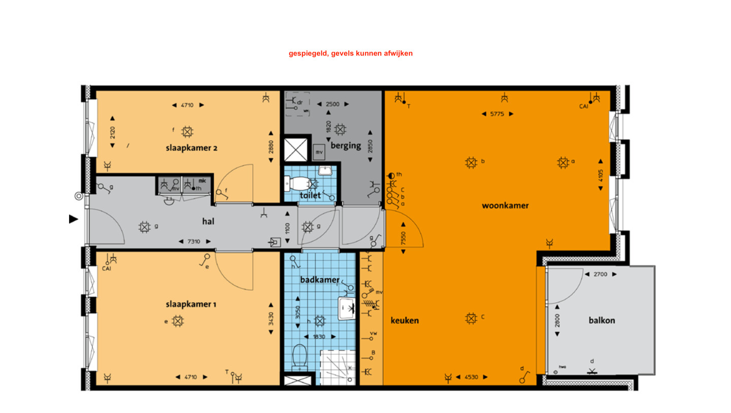 Appartement te koop: Meerwater 32, Eindhoven