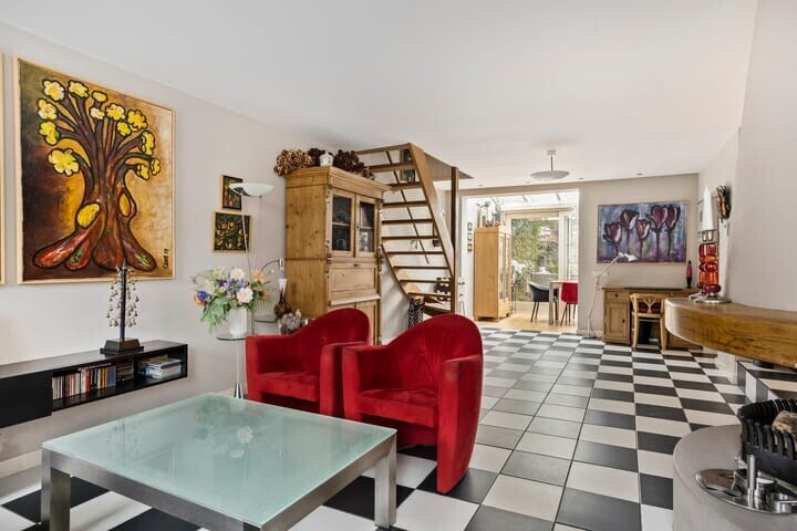 Tussenwoning te koop: Laarstraat 41, Geldrop