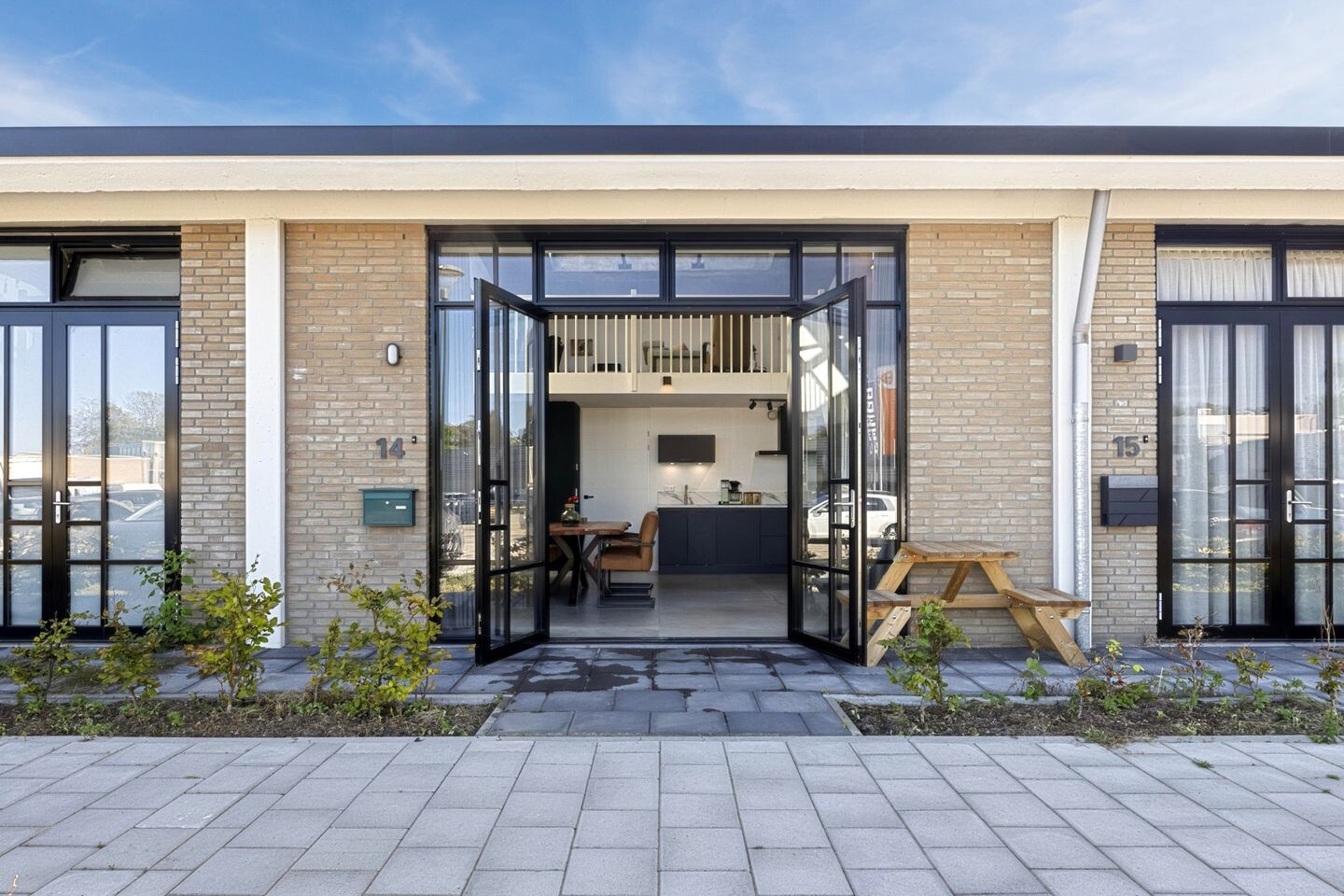 Tussenwoning te koop: de Bleekvelden 14, Geldrop