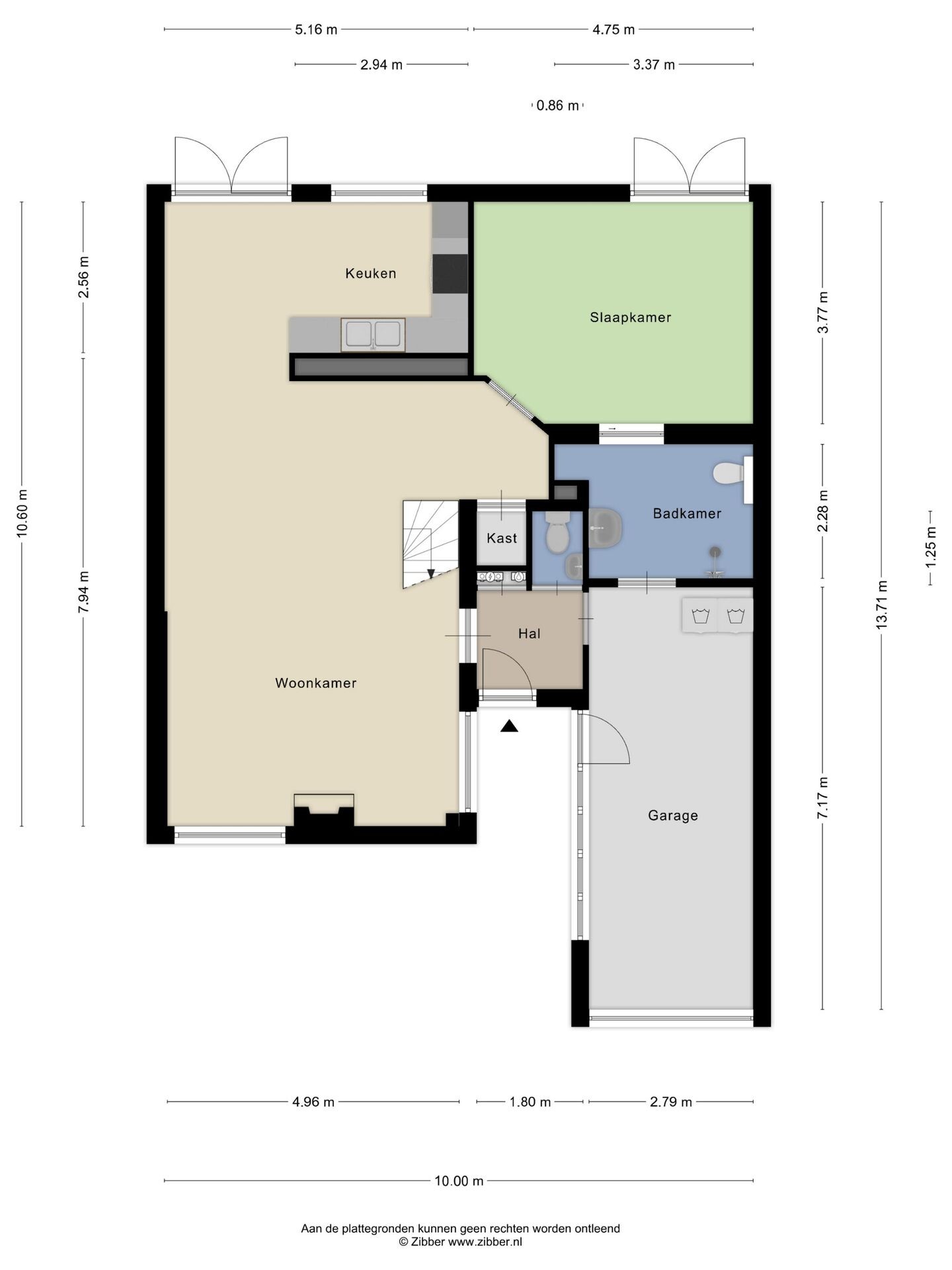 Tussenwoning te koop: Het Puyven 32, Nuenen