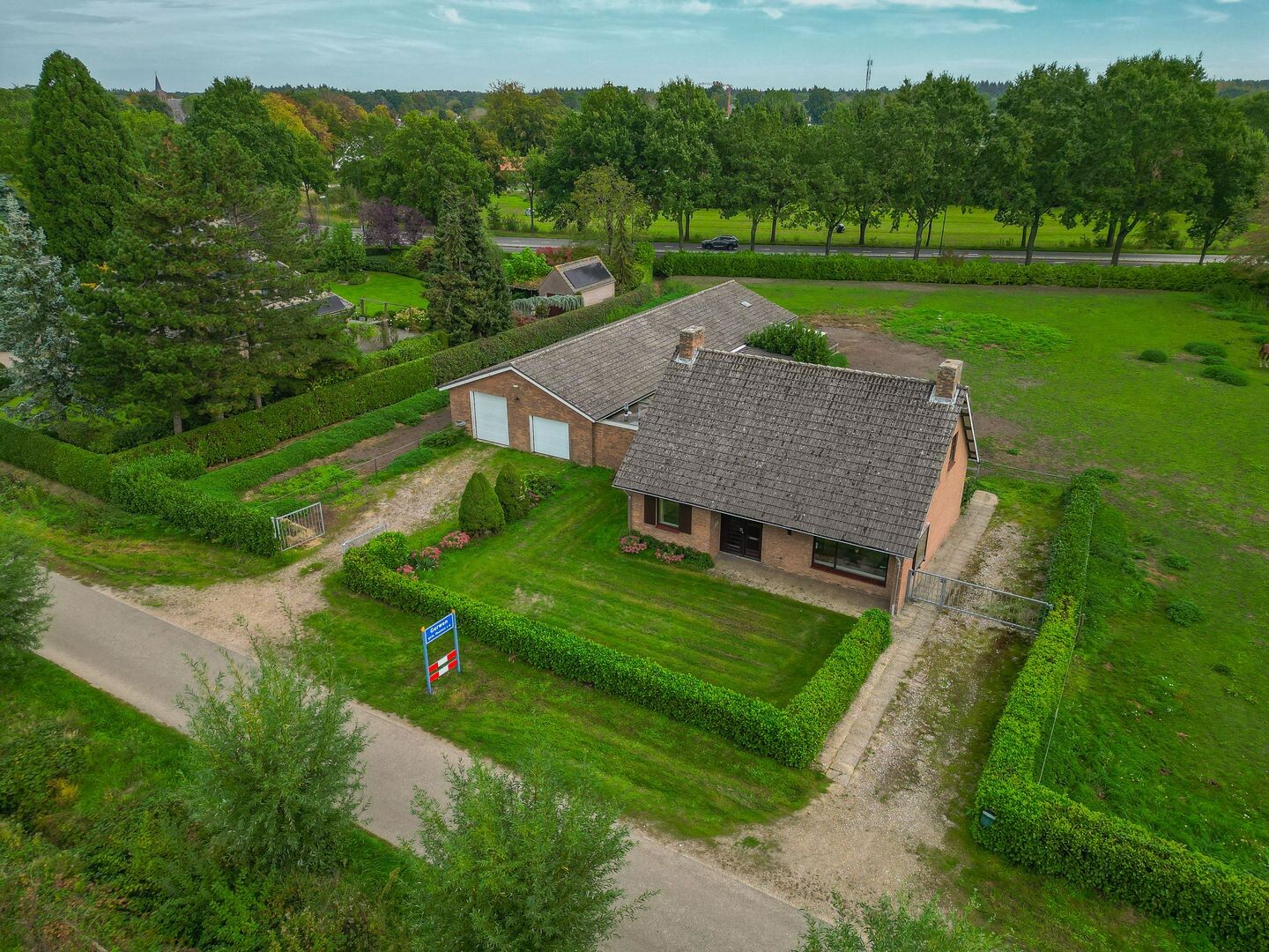 Vrijstaande woning te koop: Langlaar 7, Nuenen
