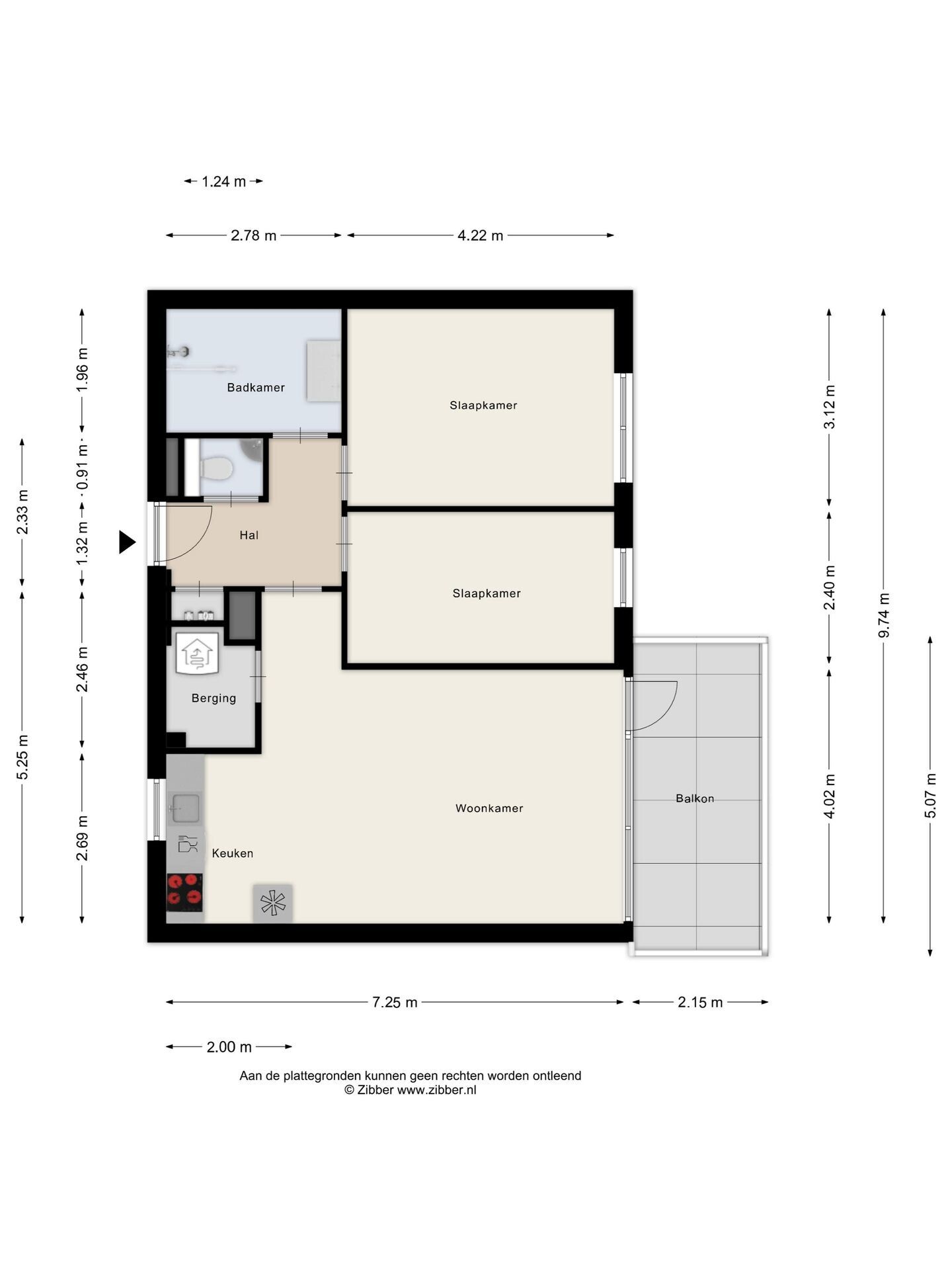 Appartement te koop: Gaaibank 8, Best