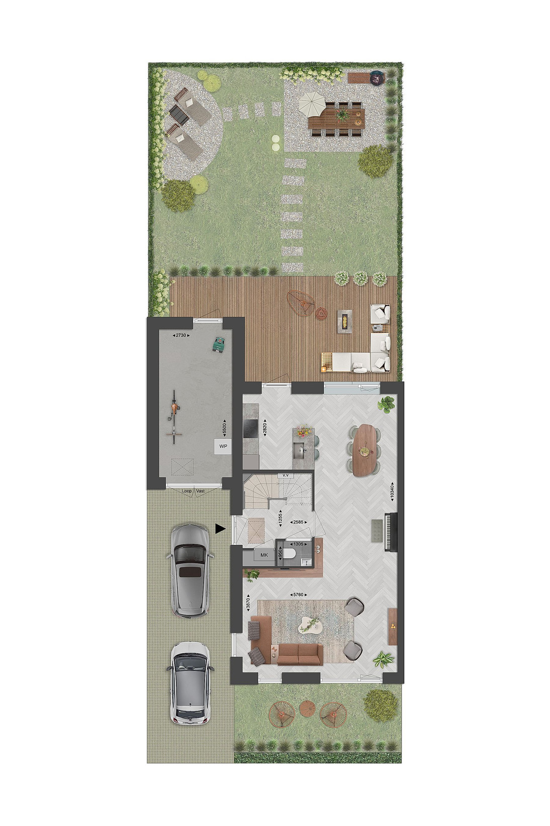 Vrijstaande woning te koop: Aarlesche Erven 4, Best