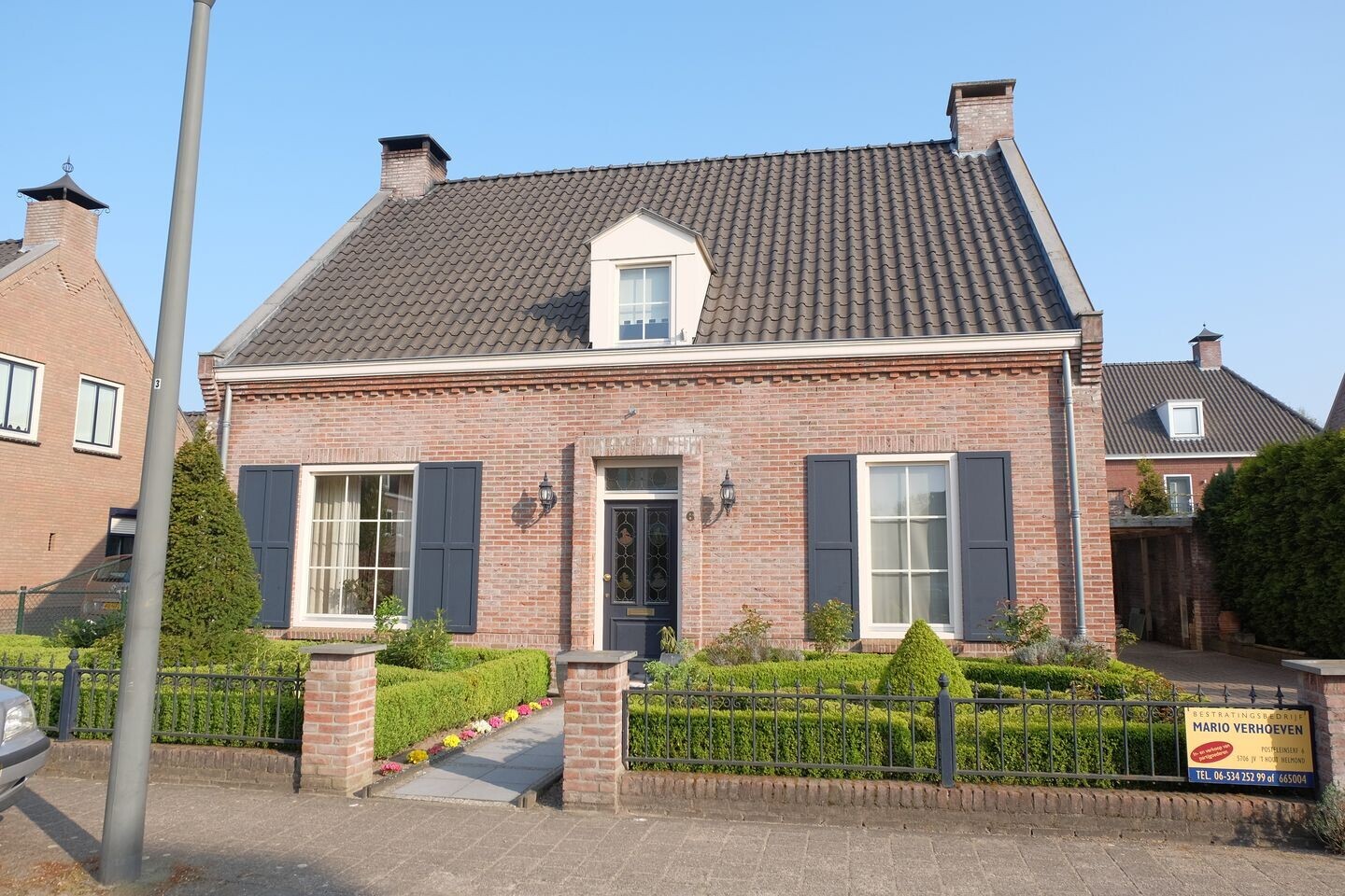 Vrijstaande woning te koop: Posteleinserf 6, Helmond