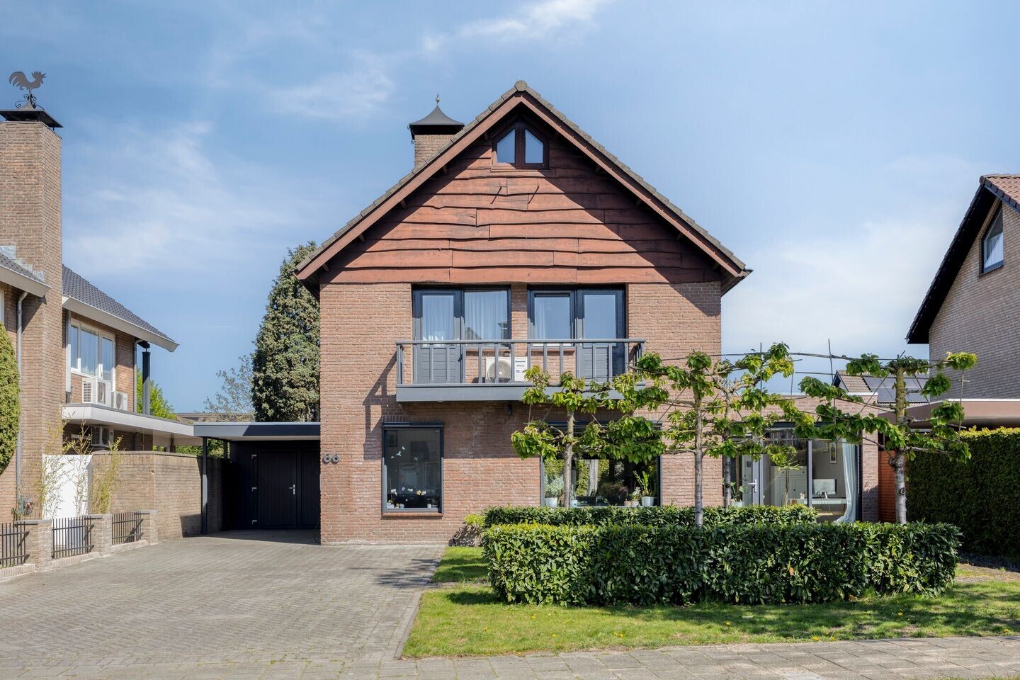 Vrijstaande woning te koop: Kromme Haagdijk 66, Helmond