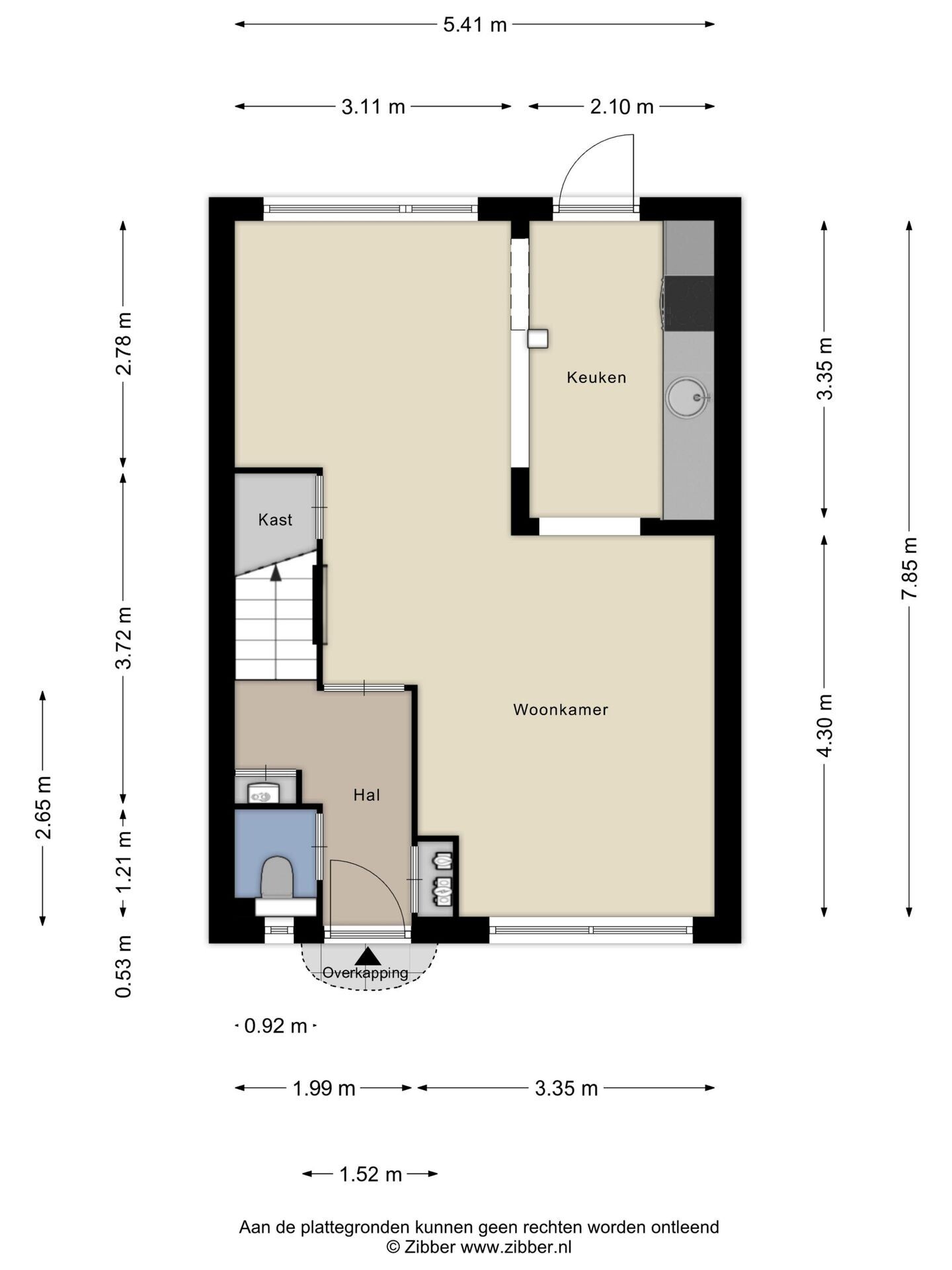 Tussenwoning te koop: Scheerderhof 25, Helmond