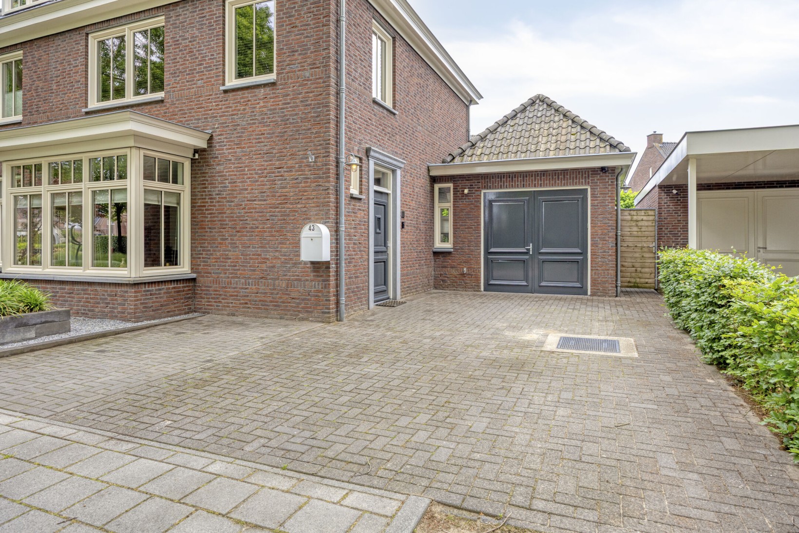 Twee-onder-één-kap te koop: Kluisstraat 43, Ommel