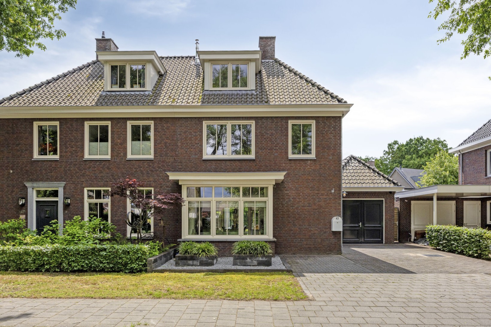 Twee-onder-één-kap te koop: Kluisstraat 43, Ommel
