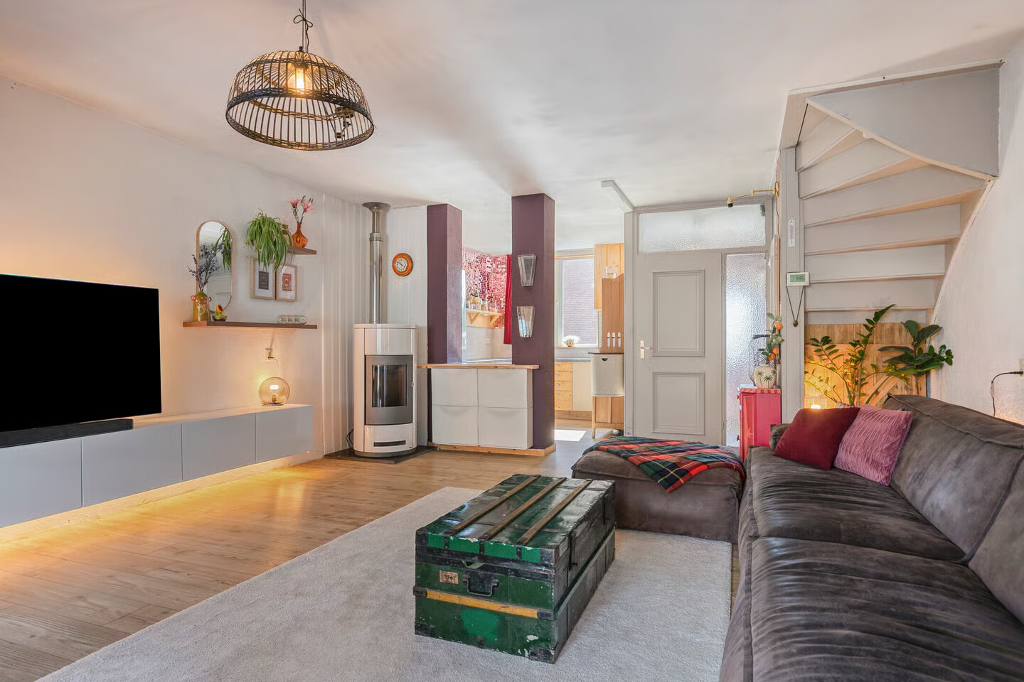 Tussenwoning te koop: Lisdodde 18, Mierlo