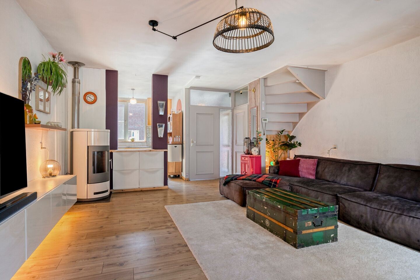 Tussenwoning te koop: Lisdodde 18, Mierlo
