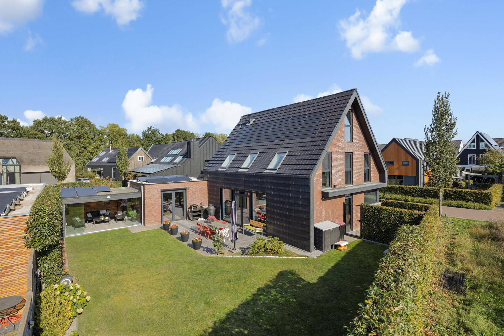 Vrijstaande woning te koop: Eikenpage 4, Mierlo