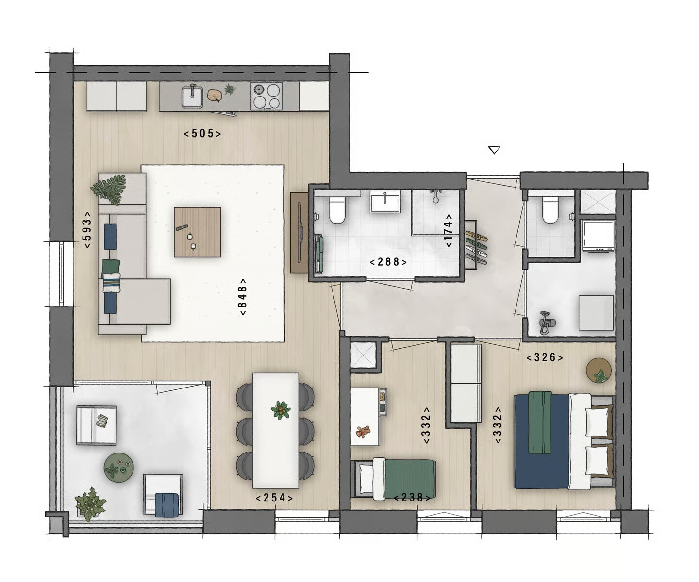 Appartement te koop: De Klokkengieterij 27, Aarle-Rixtel